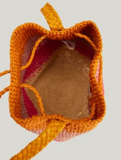 Beuteltasche aus Raffia MAORA