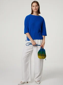 Beuteltasche aus Raffia MAORA