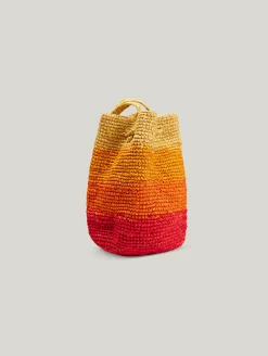 Beuteltasche aus Raffia MAORA