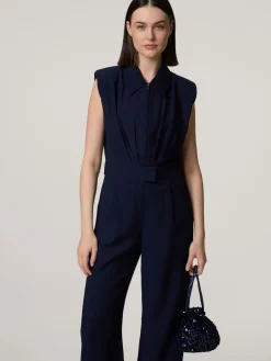 Beuteltasche mit Pailletten