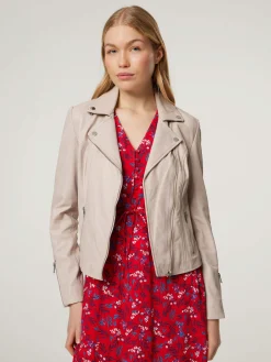 Bikerjacke aus Leder EMILY