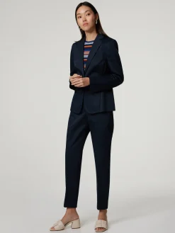 Blazer aus Baumwolle