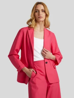 Blazer aus Baumwolle