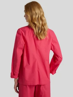 Blazer aus Baumwolle