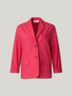 Blazer aus Baumwolle