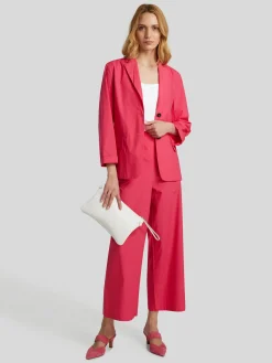 Blazer aus Baumwolle