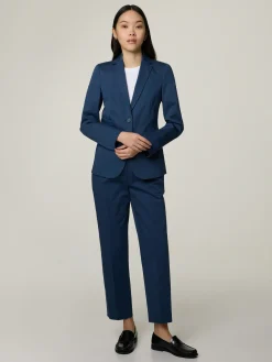 Blazer aus Baumwolle