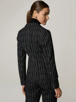 Blazer aus Bouclé