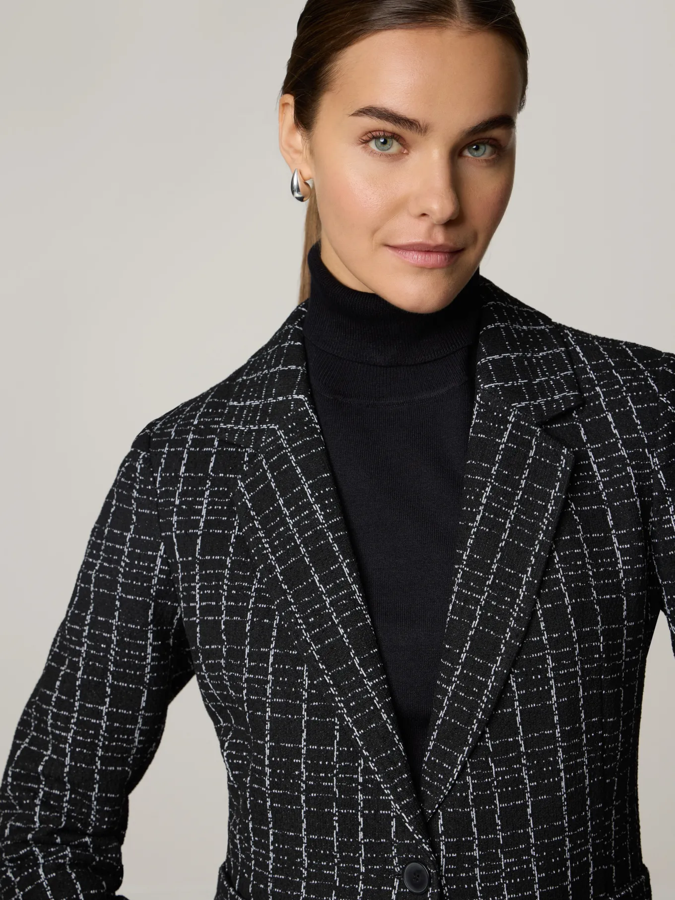 Blazer aus Bouclé