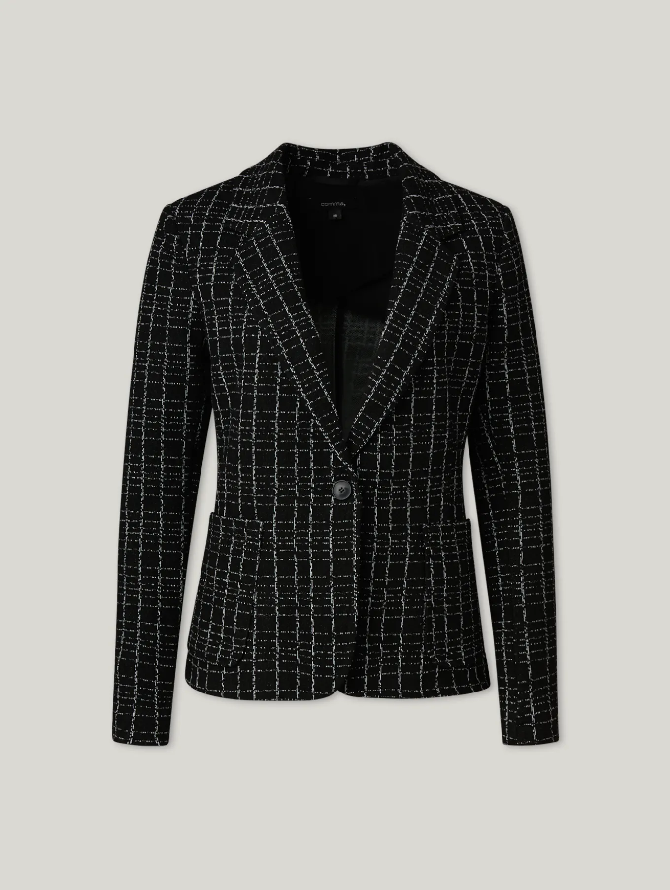 Blazer aus Bouclé