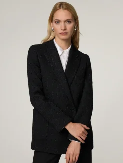 Blazer aus Bouclé