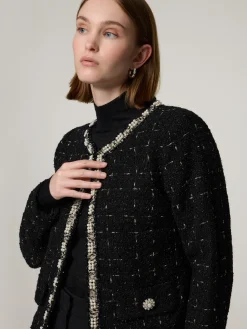 Blazer aus Bouclé SADEA