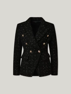Blazer aus Bouclé SADIRA