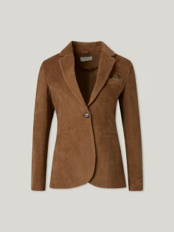 Blazer aus Cord