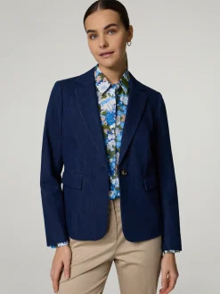 Blazer aus Denim