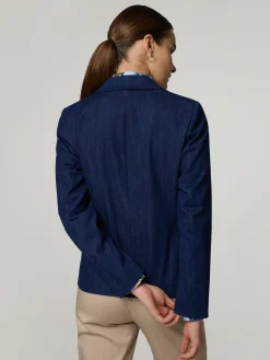 Blazer aus Denim
