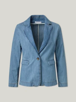 Blazer aus Denim