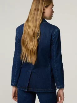 Blazer aus Denim BACON