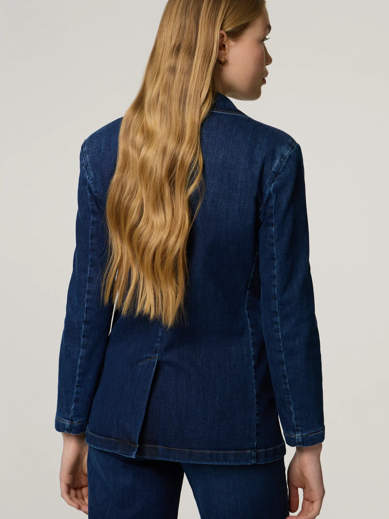 Blazer aus Denim BACON