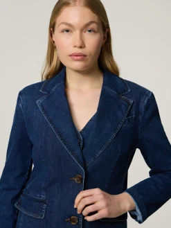 Blazer aus Denim BACON