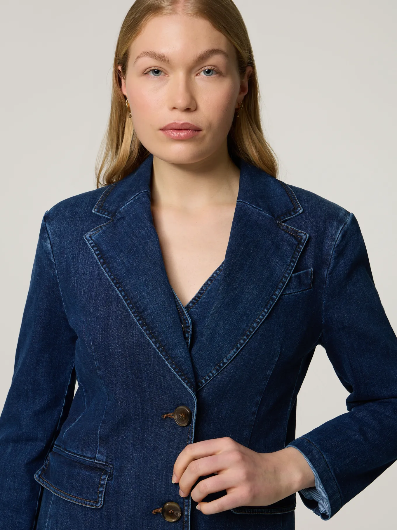 Blazer aus Denim BACON
