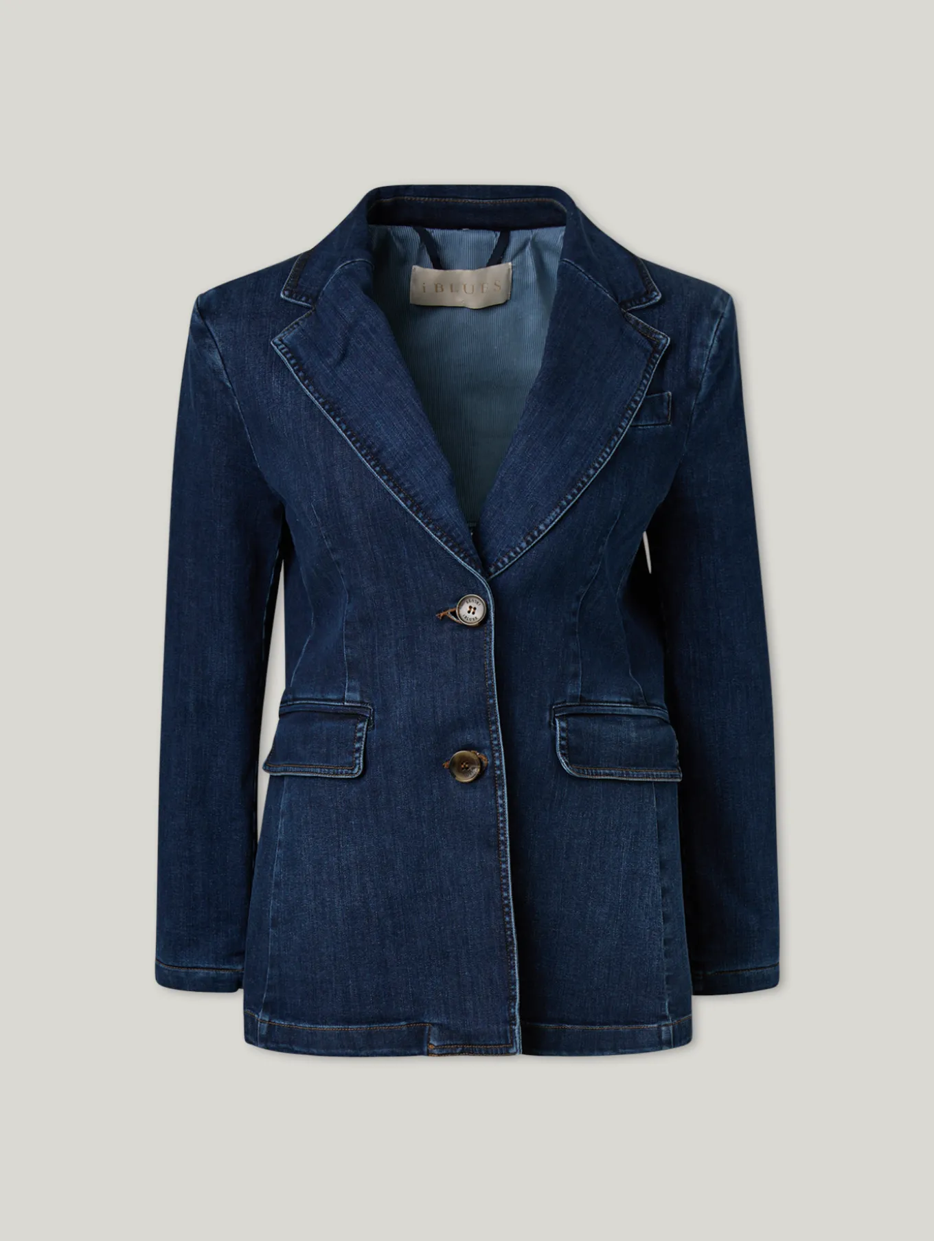 Blazer aus Denim BACON