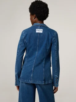 Blazer aus Denim THE SIUTUP