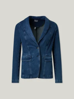 Blazer aus Denim THE SIUTUP