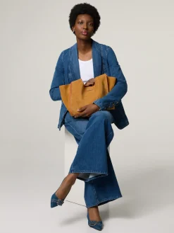 Blazer aus Denim THE SIUTUP