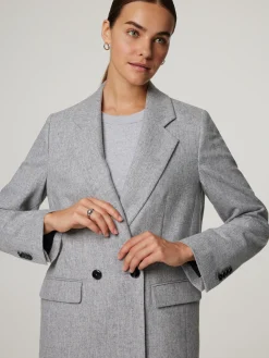 Blazer aus Flanell WARDLOW