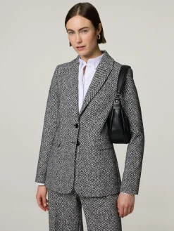 Blazer aus Jacquard