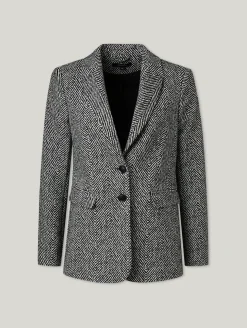 Blazer aus Jacquard