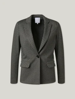Blazer aus Jersey