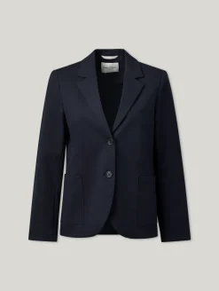 Blazer aus Jersey