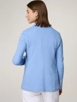 Blazer aus Jersey