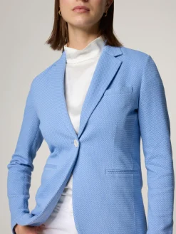 Blazer aus Jersey