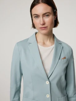 Blazer aus Jersey GIACCA