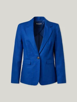 Blazer aus Leinen