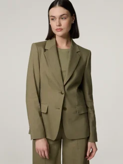 Blazer aus Leinen BUNDREY