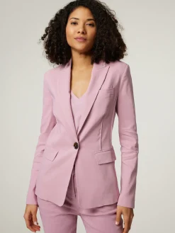 Blazer aus Leinen-Mix GHERA
