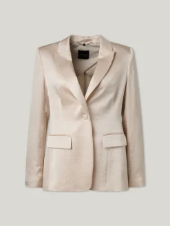 Blazer aus Satin