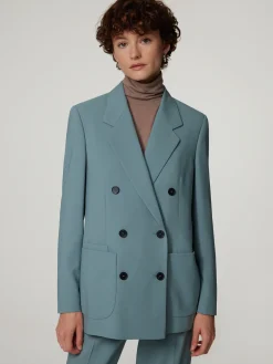 Blazer aus Schurwolle