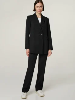 Blazer aus Schurwolle