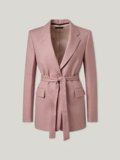 Blazer aus Schurwolle