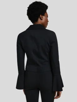 Blazer aus Schurwolle