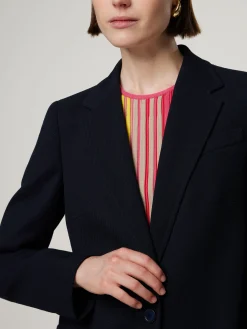 Blazer aus Schurwolle