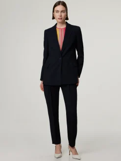 Blazer aus Schurwolle