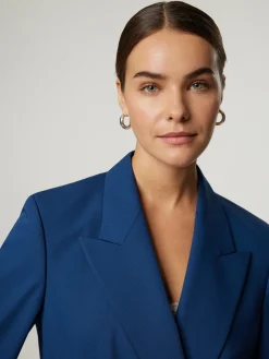 Blazer aus Schurwolle