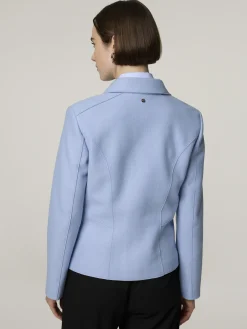 Blazer aus Schurwolle