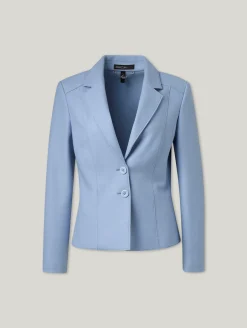 Blazer aus Schurwolle